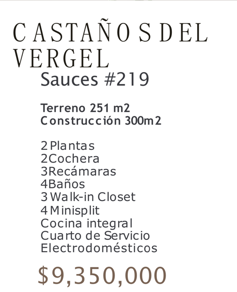 Casa en venta en Castaños del Vergel, Monterrey — foto 2 de 6