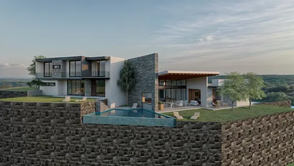 PROYECTO DE CASAS EN FRACC LAS CAÑADAS