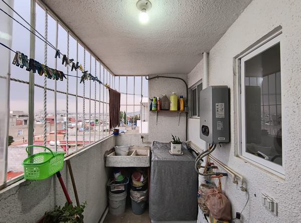Departamento en venta en Bosques de los Héroes, Tecámac — foto 3 de 15