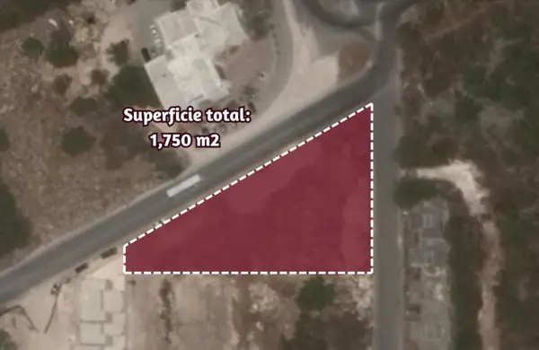 Terreno en venta en Playa del Carmen, Solidaridad — foto 2 de 13