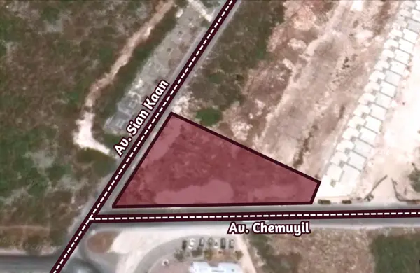 Terreno en venta en Playa del Carmen, Solidaridad — foto 3 de 13