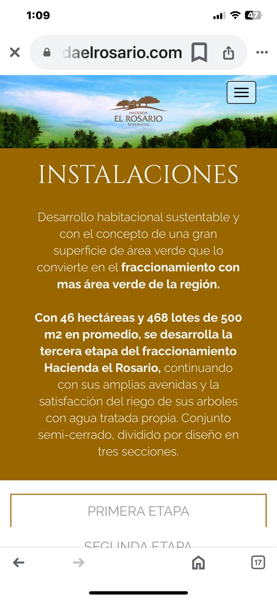Terreno en venta en Hacienda del Rosario, Torreón — foto 3 de 9