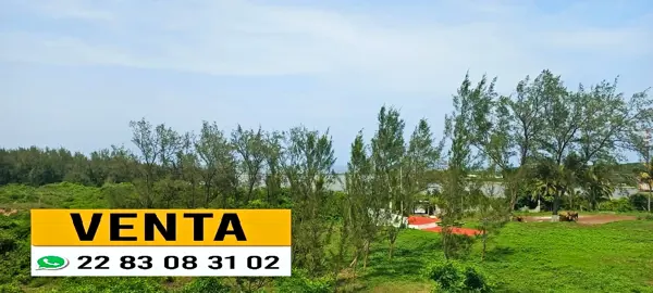Terreno en venta en La Trocha, Alvarado, Veracruz de Ignacio de la Llave Terreno en venta en La Trocha, Alvarado, Veracruz de Ignacio de la Llave