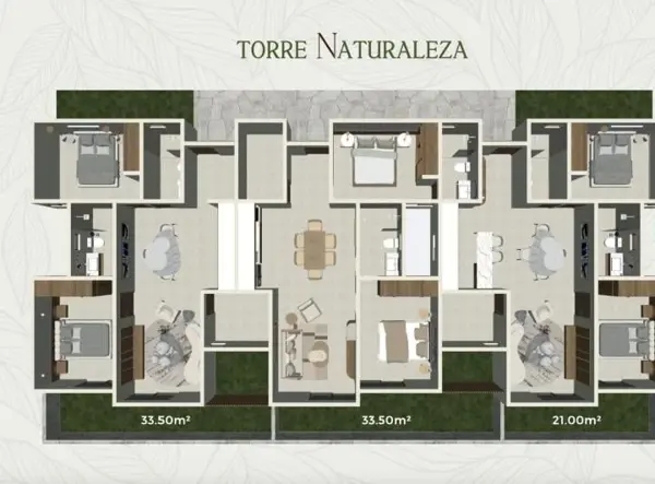 Departamento en venta en Paraíso del Estero (La Burbuja), Alvarado — foto 3 de 20