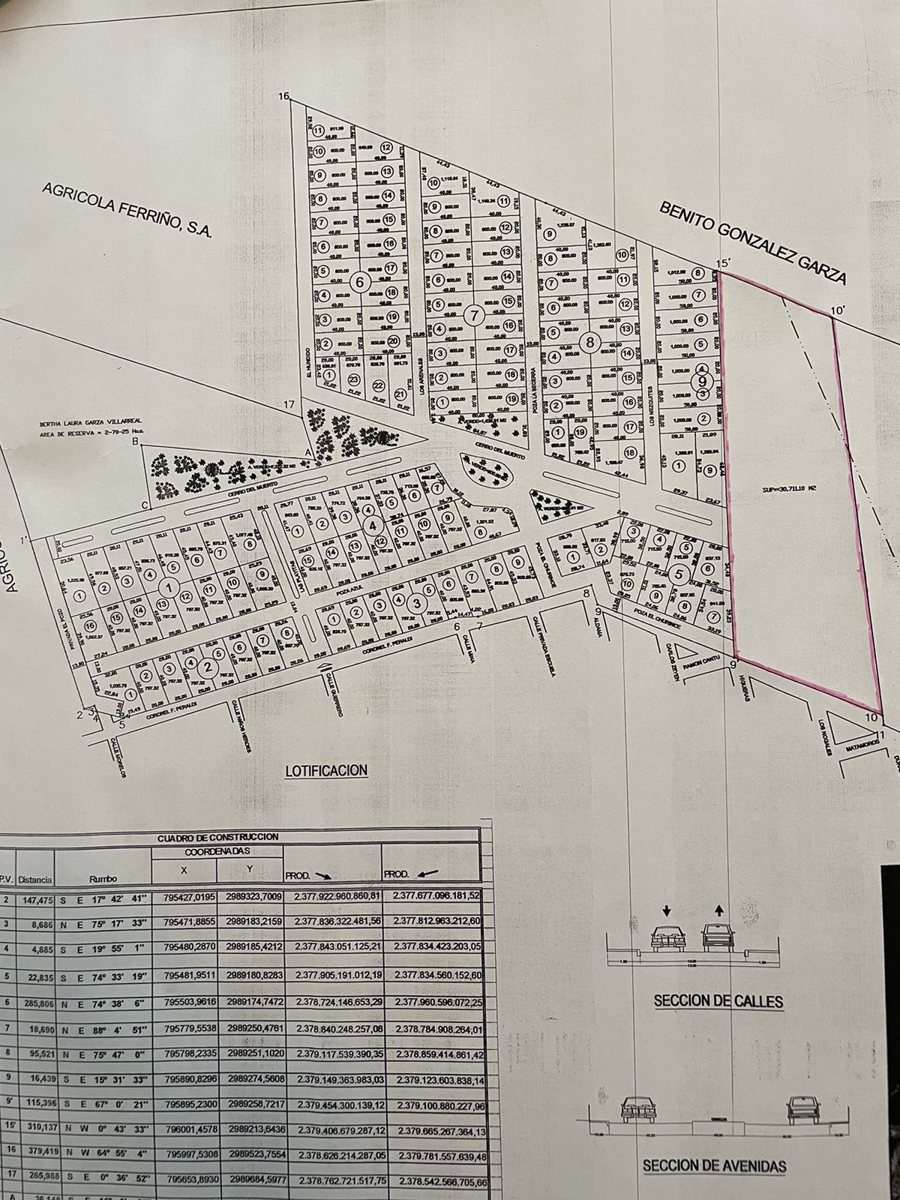 Terreno en venta en Cuatro Ciénegas de Carranza Centro, Cuatro Ciénegas — foto 1 de 2
