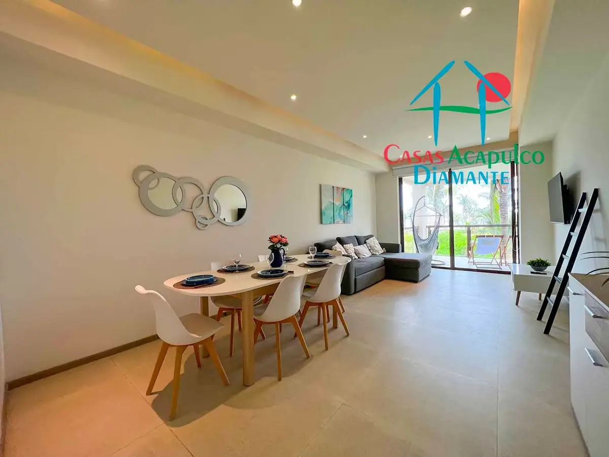 Departamento en renta en Residencial La Isla, Acapulco de Juárez — foto 1 de 72