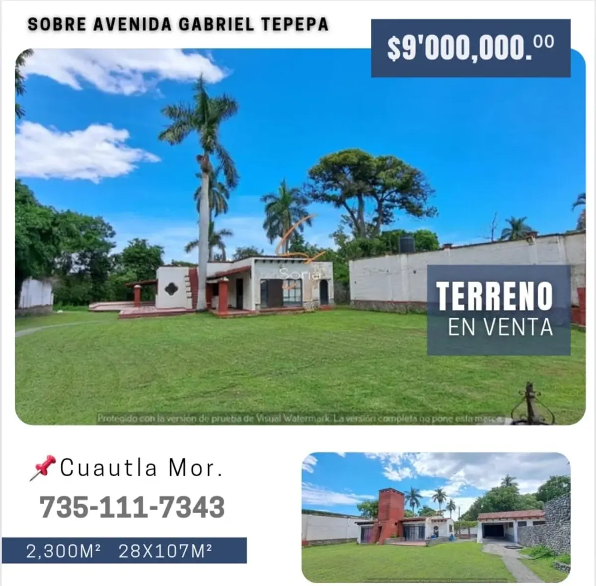 Terreno en venta en Emiliano Zapata, Cuautla — foto 1 de 28