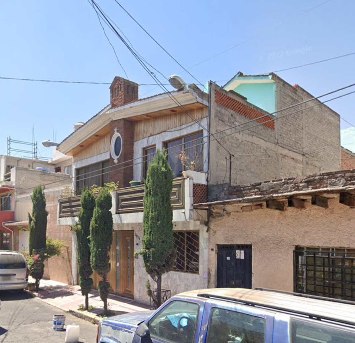 Casa en venta en Martires de Rio Blanco, Gustavo A. Madero — foto 1 de 7
