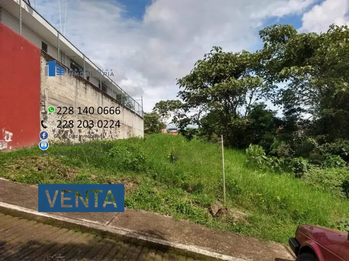Terreno en venta en Las Margaritas, Xalapa — foto 1 de 4