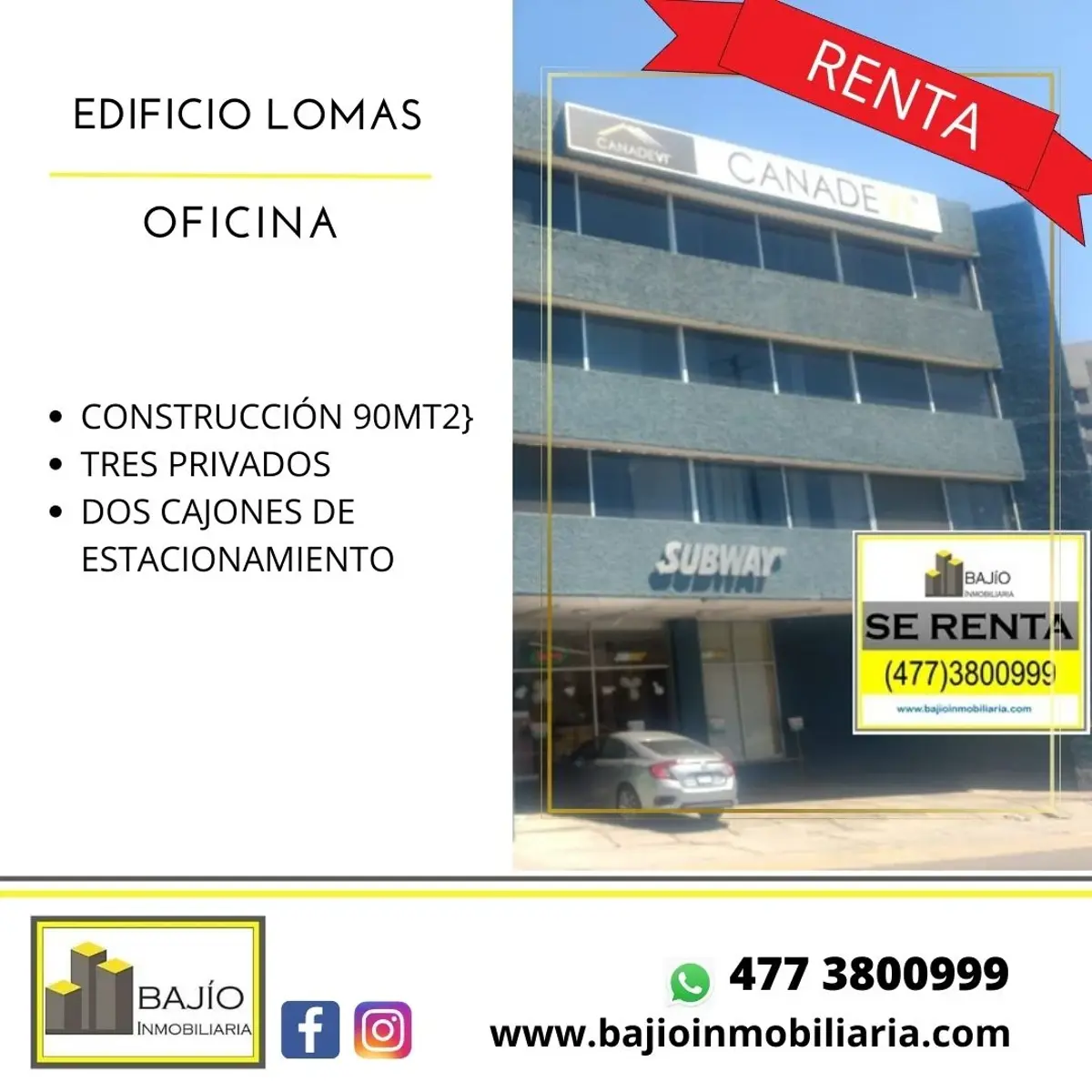 Oficina en renta en Lomas del Campestre, León — foto 1 de 14