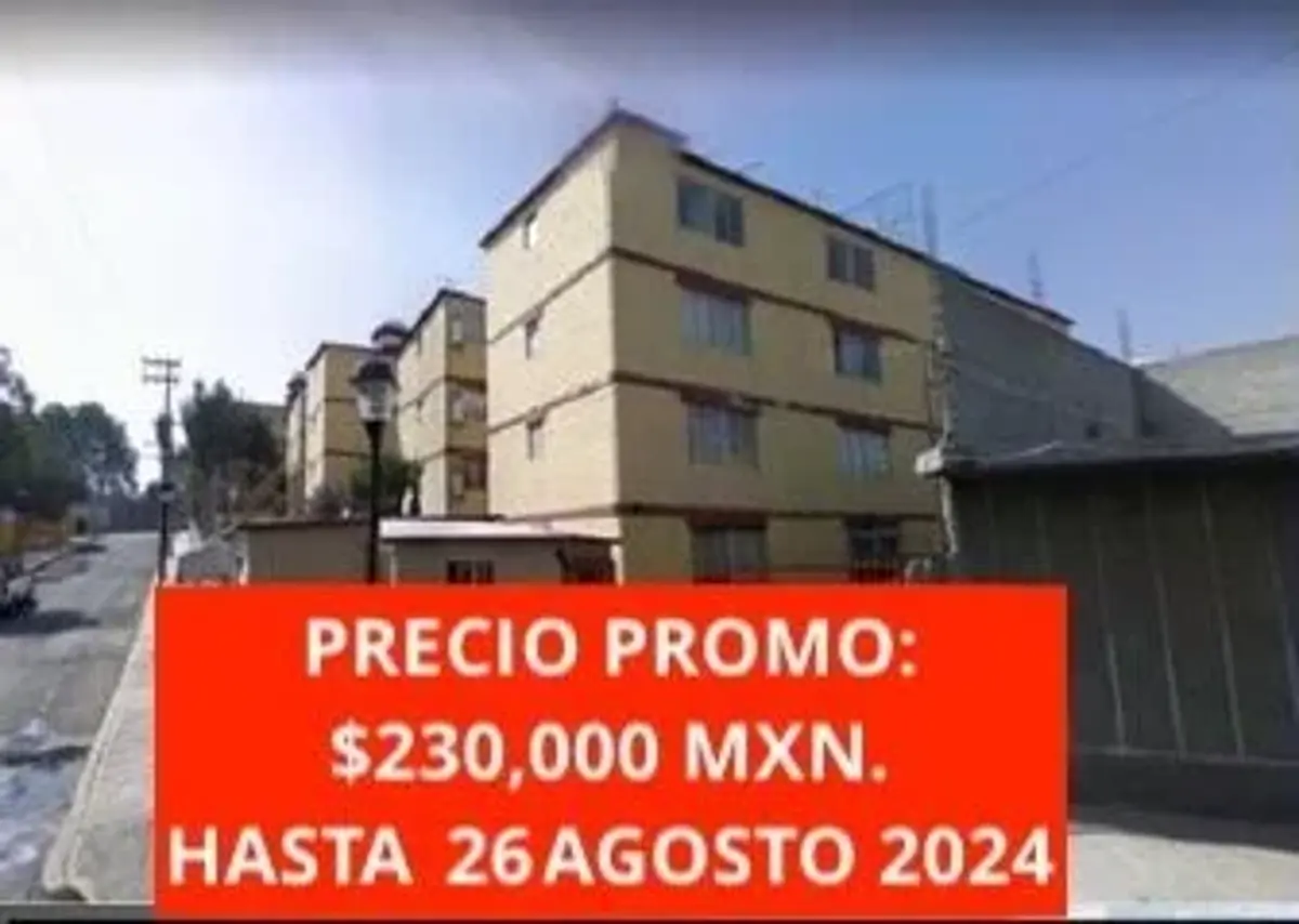 Departamento en venta en Santa Martha Acatitla, Iztapalapa