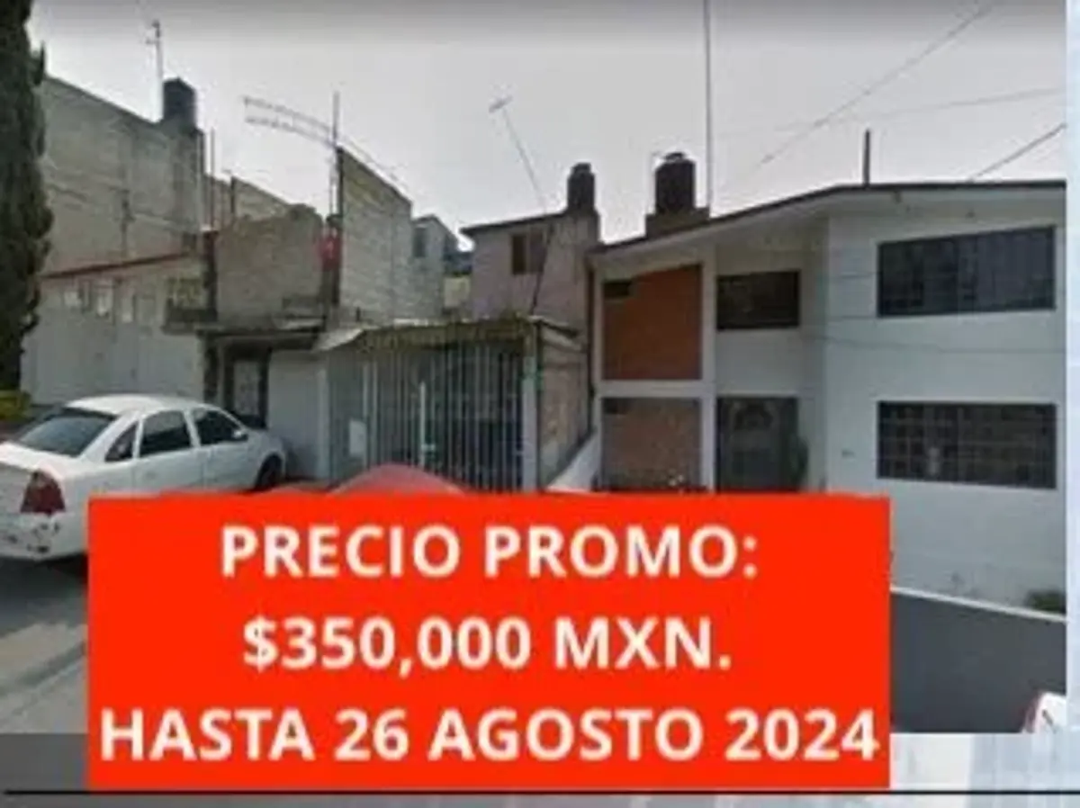 Casa en venta en Colinas del Lago, Cuautitlán Izcalli