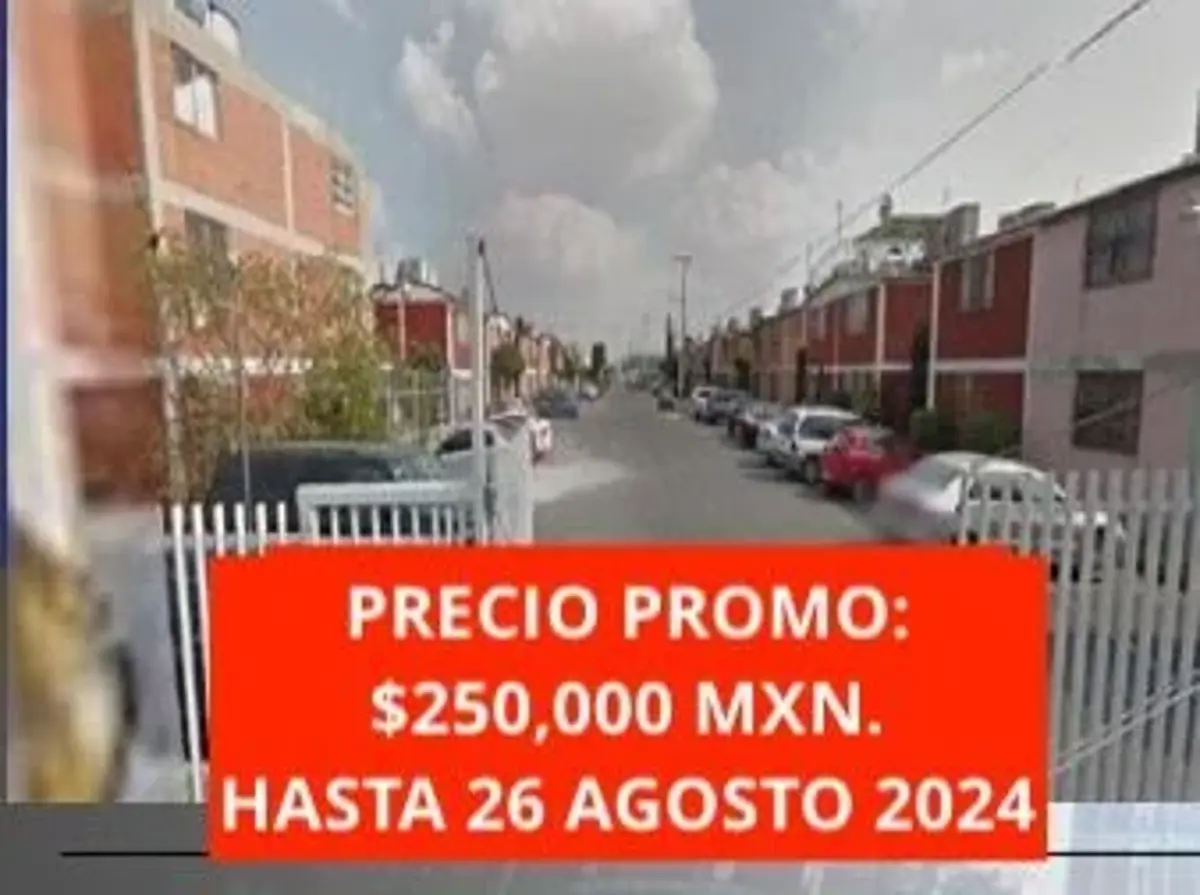 Casa en venta en Parques de Aragon, Ecatepec de Morelos