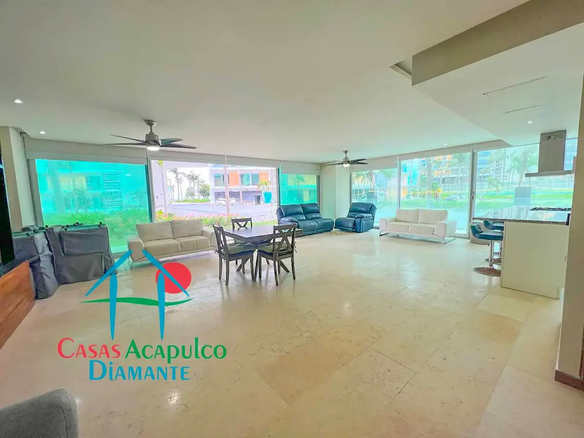 Departamento en venta en Playa Diamante, Acapulco de Juárez — foto 1 de 80