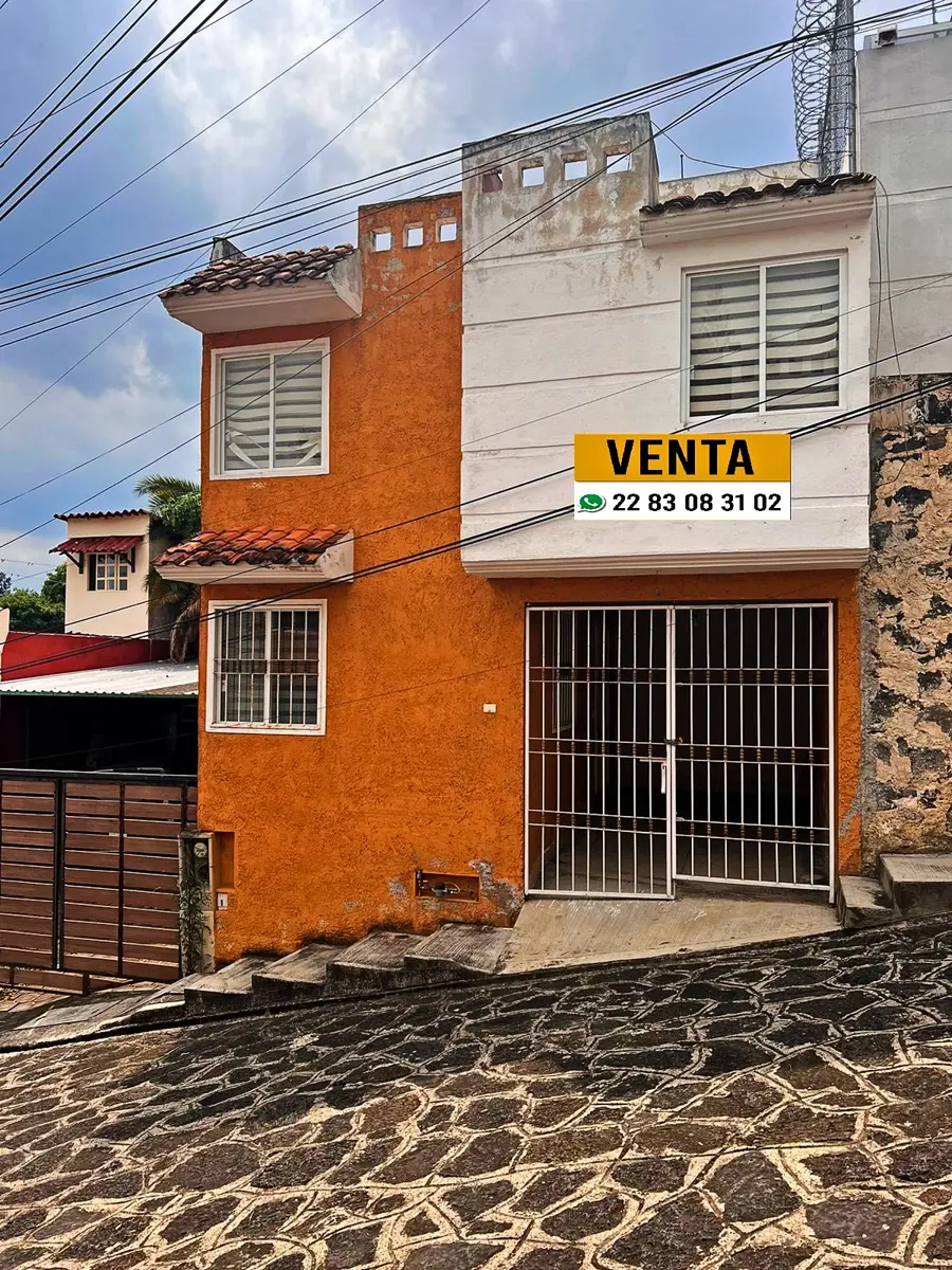 Casa en venta en Mártires de Chicago, Xalapa — foto 1 de 7