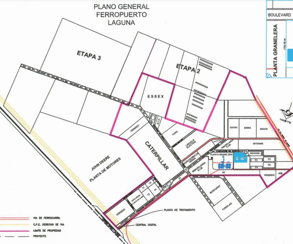 Terreno en venta en Parque Industrial Ferropuerto, Torreón — foto 2 de 2