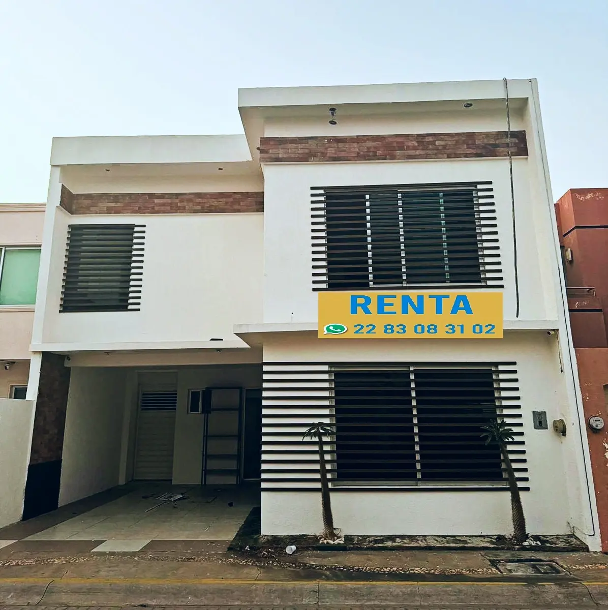 Casa en renta en Residencial Marino, Medellín de Bravo — foto 1 de 12