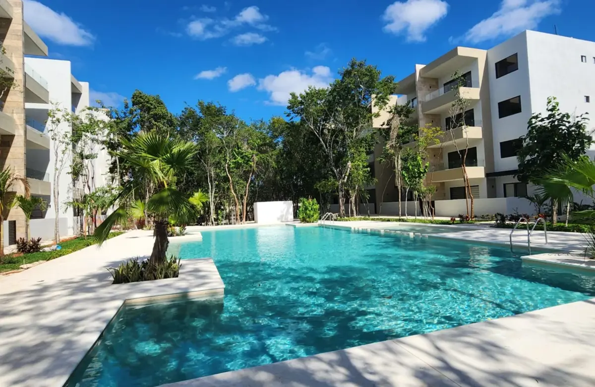 Departamento en venta en Playa del Carmen, Solidaridad — foto 1 de 18