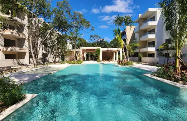 Departamento en venta en Playa del Carmen, Solidaridad — foto 2 de 18