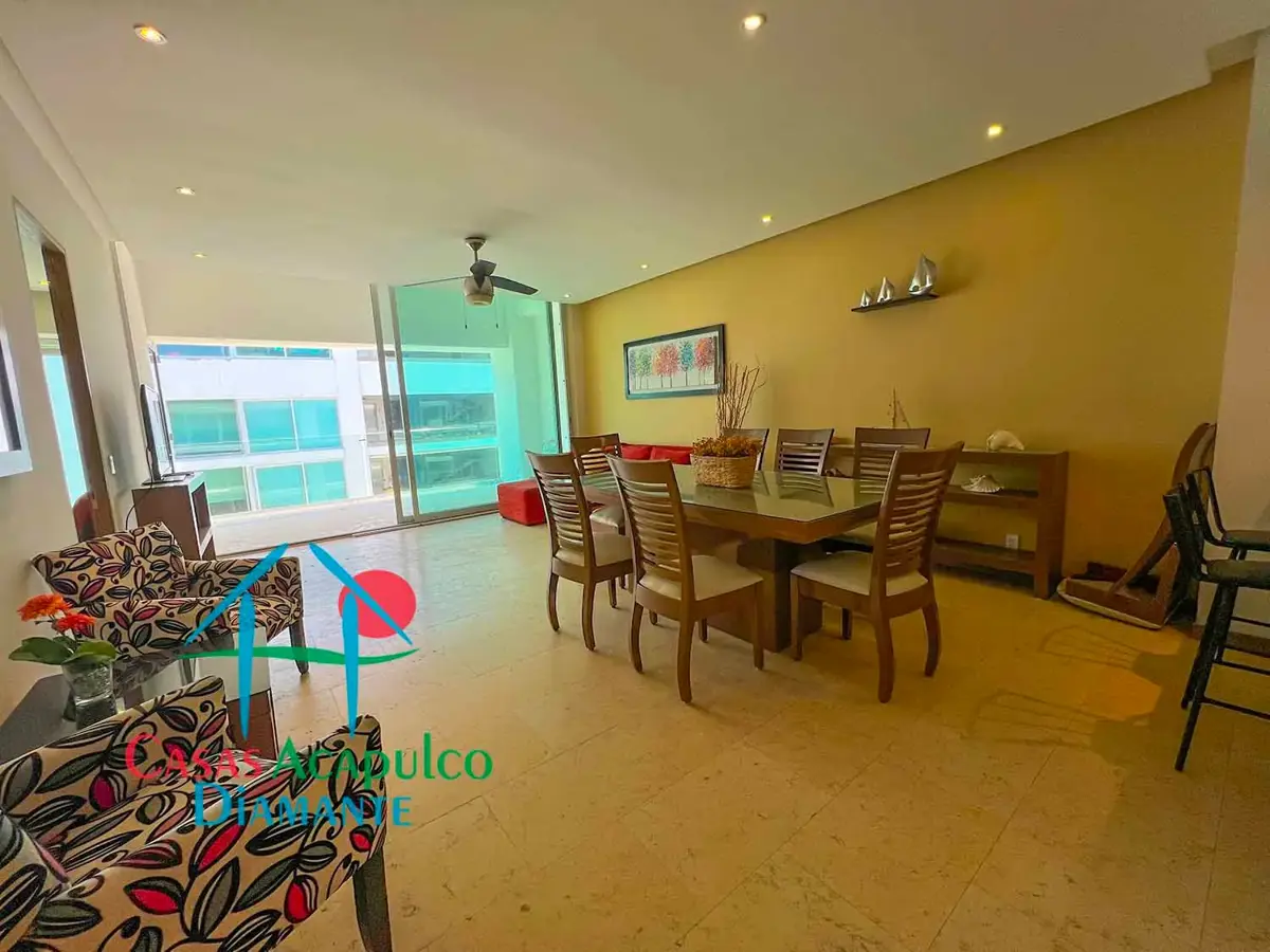 Departamento en venta en Playa Diamante, Acapulco de Juárez — foto 1 de 83