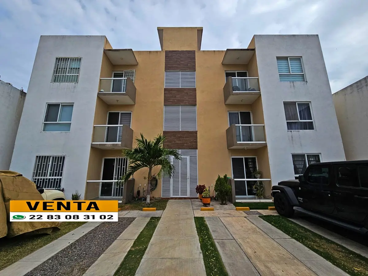 Departamento en venta en Las Vegas II, Boca del Río — foto 1 de 11