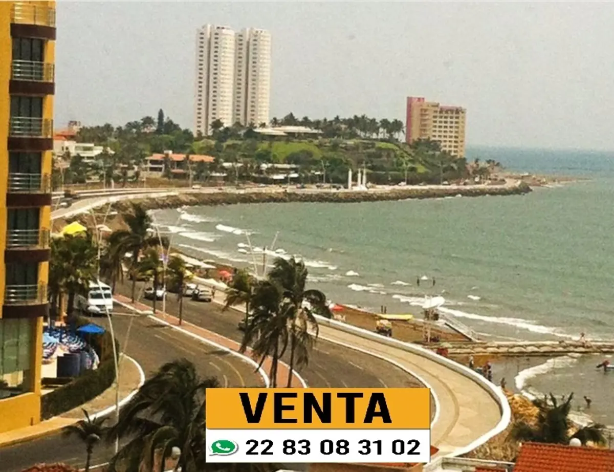Departamento en venta en Costa de Oro, Boca del Río — foto 1 de 7