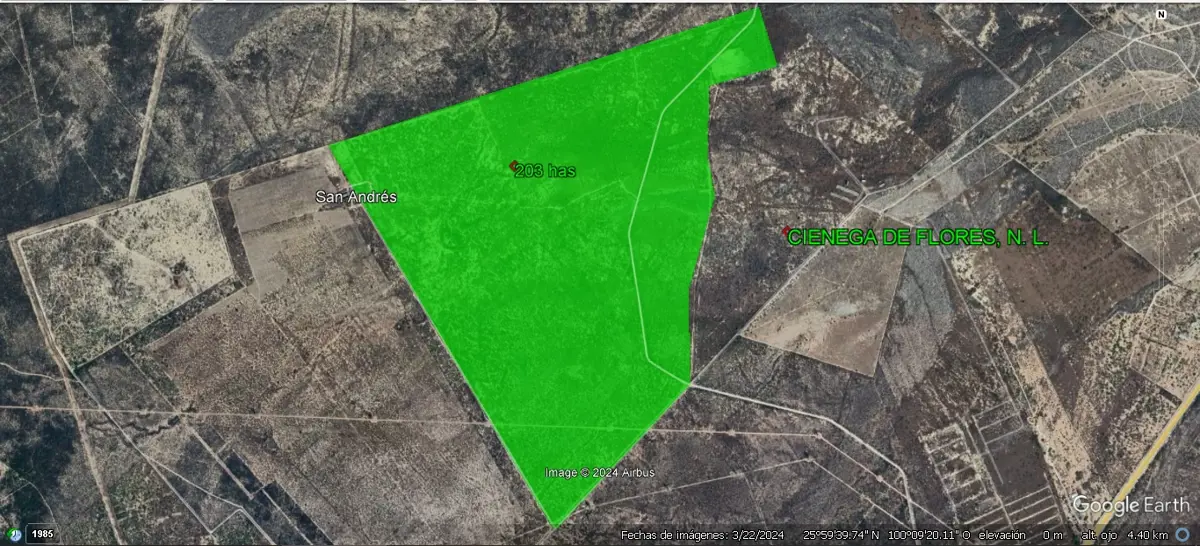 Terreno en venta en Portal de las Salinas, Ciénega de Flores — foto 1 de 5