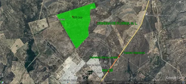 Terreno en venta en Portal de las Salinas, Ciénega de Flores — foto 3 de 5