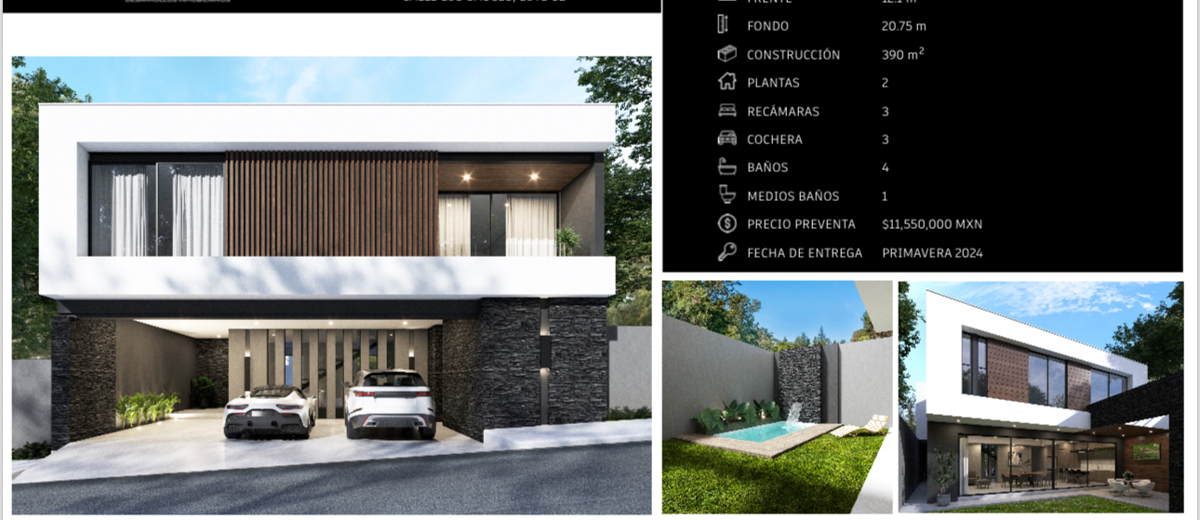Casa en venta en Castaños del Vergel, Monterrey