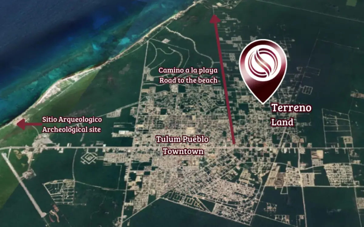 Terreno en venta en Tulum Centro, Tulum — foto 1 de 6