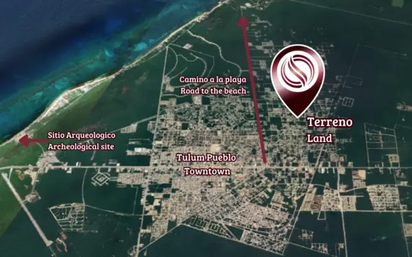 Terreno en venta en Tulum Centro, Tulum, Quintana Roo Terreno en venta en Tulum Centro, Tulum, Quintana Roo