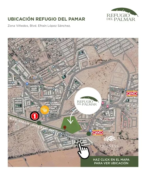 Terreno en venta en Residencial Palma Real, Torreón — foto 2 de 4