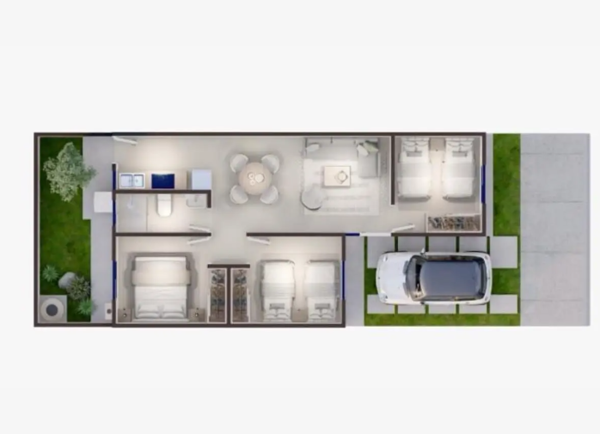 Casa en venta en Quintas del Sol, Torreón — foto 3 de 3