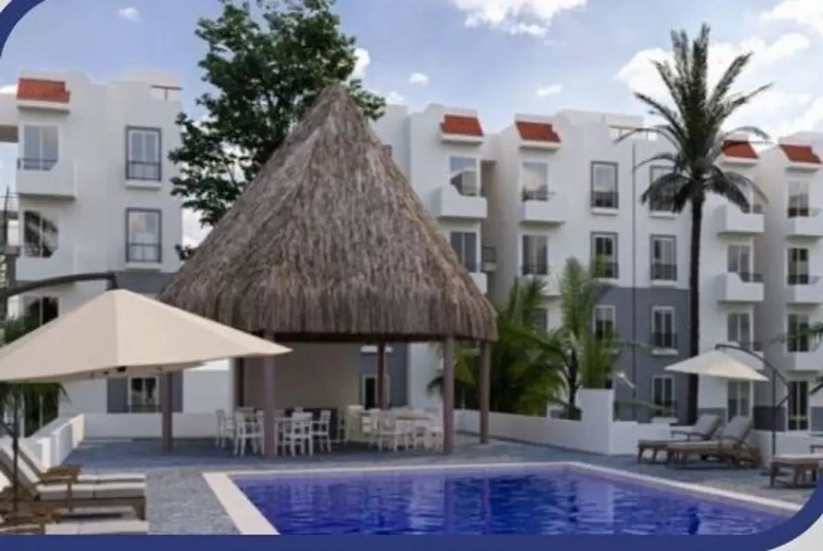 Departamento en venta en Aldea Tulum, Tulum