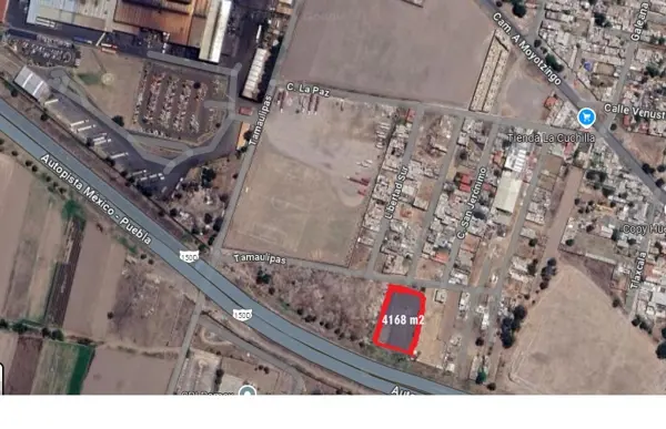 Terreno en venta en San Baltasar Temaxcalac, San Martín Texmelucan — foto 2 de 10