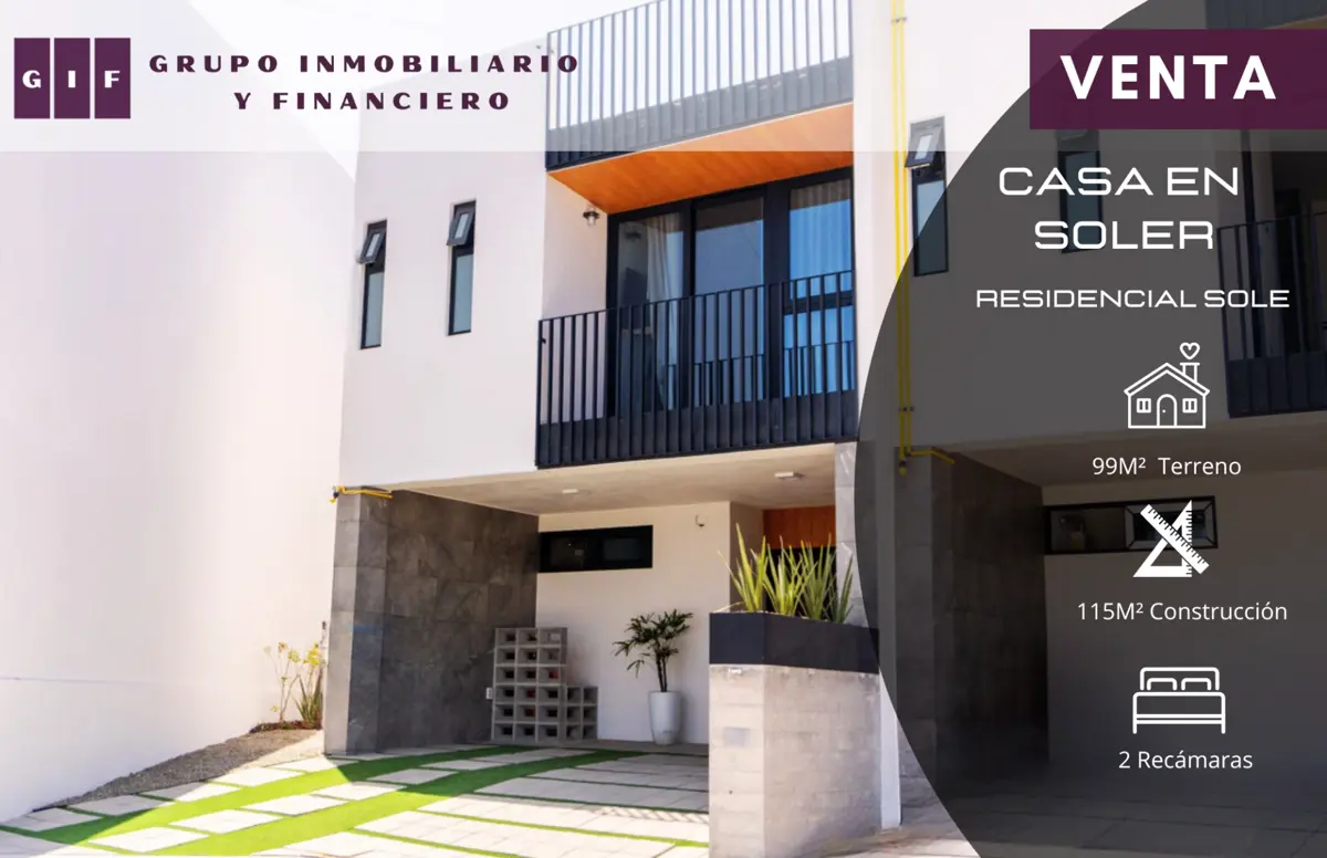 Casa en venta en Soler, Tijuana — foto 1 de 9