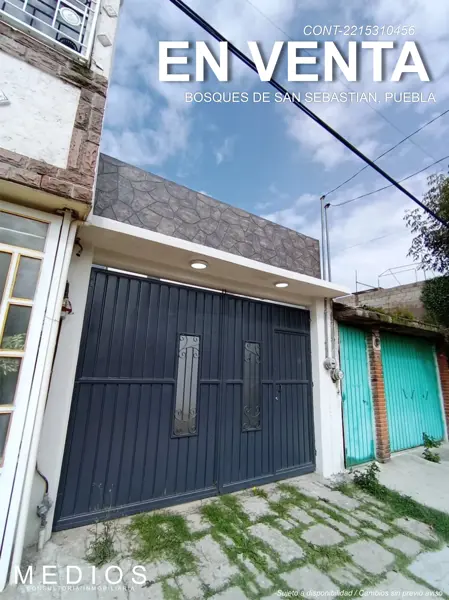 Casa en Bosques San Sebastián, Puebla, Puebla