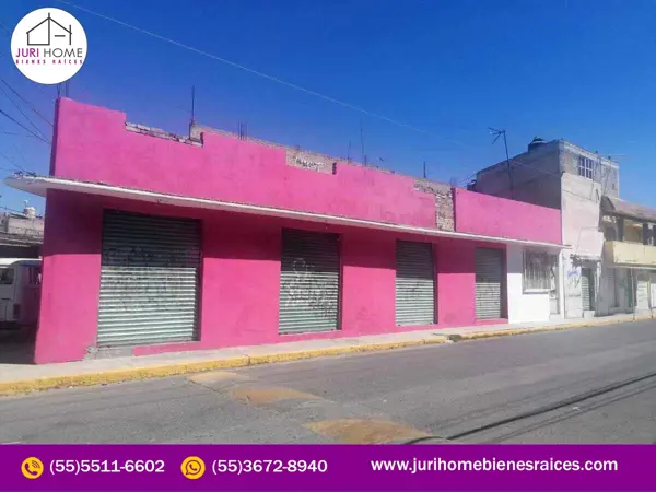 Local en venta en Union de Guadalupe, Chalco, México