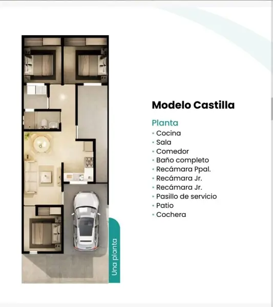 Casa en venta en Fidel Velázquez, Gómez Palacio — foto 2 de 12