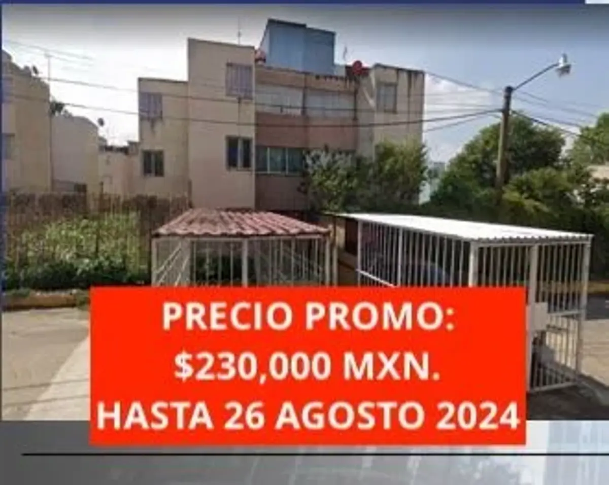 Departamento en venta en Pueblo San Juan Tlalpizahuac, Ixtapaluca