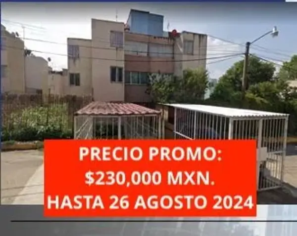 Departamento en venta en Pueblo San Juan Tlalpizahuac, Ixtapaluca, México