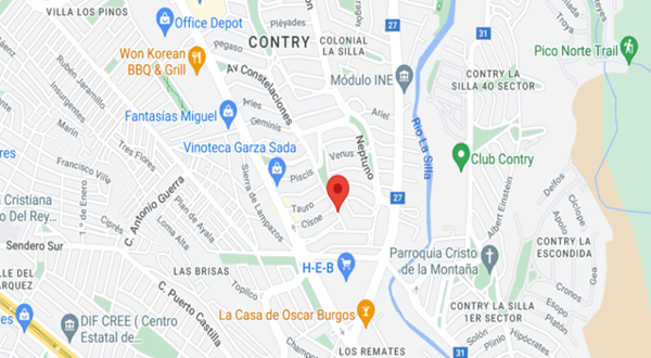 Casa en venta en Contry, Monterrey — foto 2 de 10