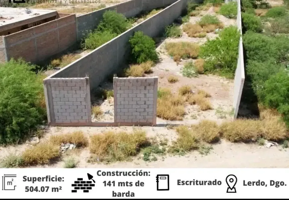 Terreno en Venta en Tecnologico, Lerdo, Durango