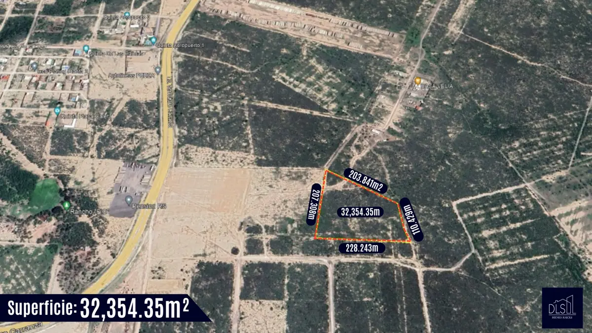 Terreno en venta en Venustiano Carranza, Piedras Negras — foto 1 de 2