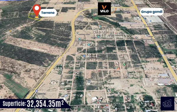 Terreno en venta en Venustiano Carranza, Piedras Negras — foto 2 de 2