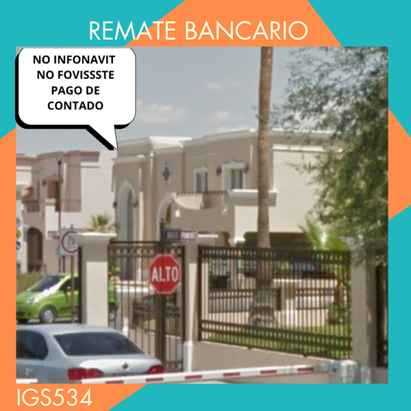 Casa en venta en La Rioja, Hermosillo, Sonora