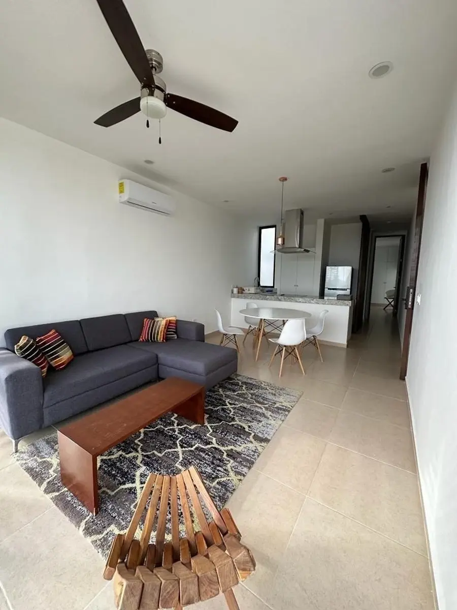 Departamento en renta en Chablekal, Mérida — foto 1 de 10