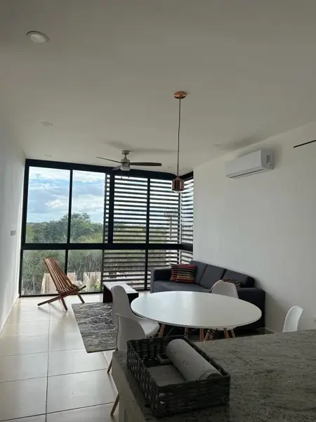 Departamento en renta en Chablekal, Mérida — foto 2 de 10