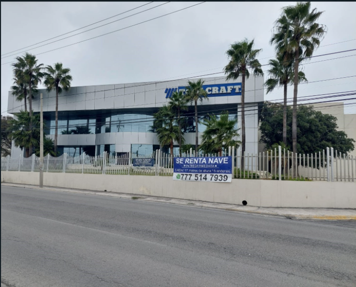 Nave en renta en Parque Industrial Titan, Apodaca — foto 1 de 4