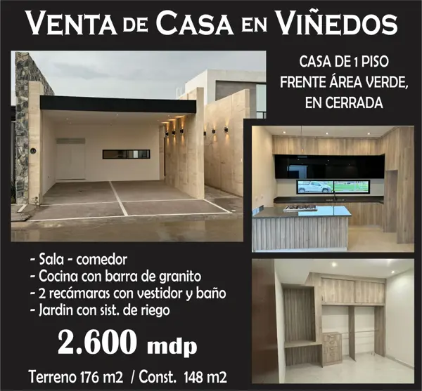 Casa en venta en Los Viñedos, Torreón, Coahuila de Zaragoza Casa en venta en Los Viñedos, Torreón, Coahuila de Zaragoza